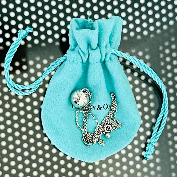 Tiffany Ball Pendant 12.75MM - Picture 3 of 3